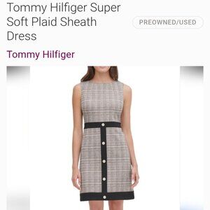 Tommy Hilfiger Plaid Dress